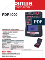 PDR-4000