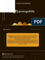 Welcome To The Earnings4Life