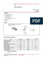 RJK0393DPA: Silicon N Channel Power MOS FET Power Switching