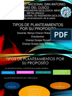 Grupo 4-Tipos de Planteamiento Por Su Propósito