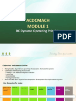 ACDCMACH MODULE 1 - DC Dynamo Operating Principle - NT