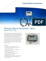 Dresser Micro Corrector - MC2