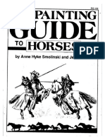 Horse Painting Guide in Extensive Detail
