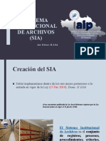 Presentacion SIA