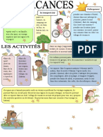 Les Vacances Dictionnaire Visuel 6603