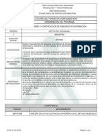 Informe Programa de Formación Complementaria