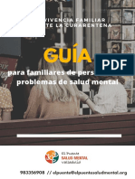 Convivencia Familiar Salud Mental Cuarentena