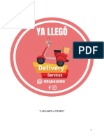 YA LLEGÓ - DELIVERY AVANCE GRUPO 10 Arreglar Indice Solo Eso