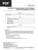 Certification Testing Guidelines For Wi-Fi Alliance IoP Testplan