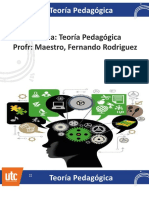 Objeto de Estudio de La Pedagogía