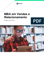 MBA Vendas Relacionamento