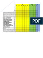 Daftar Nilai Kelas 5