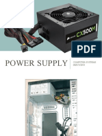 Power Supply: Computer Systems Servicing