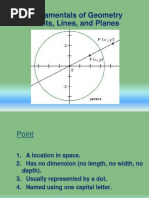 SPLM Analytic Geometry Part 1