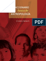 0257. Diccionario de Antropología