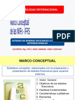 El Marco Conceptual de Las Niif