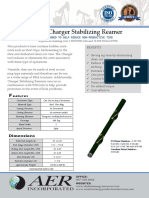 AER Charger Stabilizing Reamer 8.375 in X 9.500 in