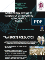 CLASE 2 TRANSPORTE Tuberías