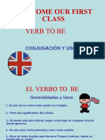 Presentacion Verb To Be and Possessive Adjectives