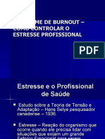 Estresse e Síndrome de Burnout