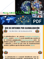 GLOBALIZACIÓN