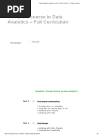 Data Analytics Complete Syllabus