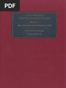 Albrecht, Beethoven - Beethoven's Conversation Books Volume 1 Nos 1-8 February 1818 To March 1820
