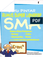 Buku Pintar Rumus Super Lengkap SMA