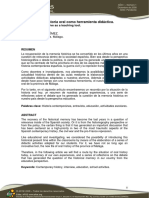 Un Archivo de Historia Oral Como Herramienta Didáctica.: An Oral History Archive As A Teaching Tool