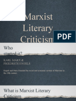 Marxist Literary Criticism Explained