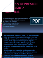 La Gran Depresión Económica Mundial