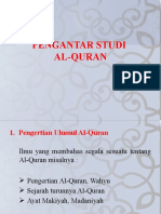 PENGANTAR ULUMLUL QURAN