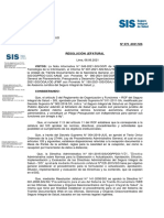 Resolución Jefatural #072-2021-Sis PDF