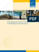 ForumZFD-Moving Beyond-Towards Transitional Justice in The Bangsamoro Peace Process