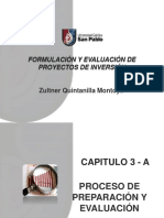 Formulación y Evaluación de Proyectos Unidad 1 - Cap 3A