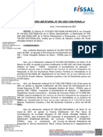 Modificación PAC FISSAL 2021