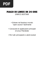 (Ebook - ITA) - Mago Di Linux in 24 Ore