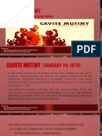 Cavite Mutiny-Governor Izuierdo's Official Report