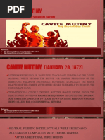 Cavite Mutiny-Governor Izuierdo's Official Report