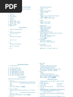 Lesson 1 Review of Basic Algebra