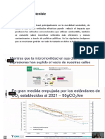 Movilidad Sostenible