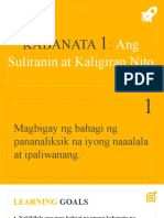 Kabanata 1