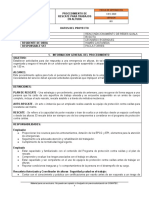 Procedimiento de Rescate para Trabajos en Altura