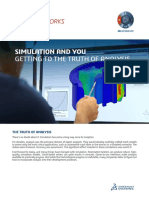 WP Simulation and You Getting To The Truth of Analysis NO SIMULIA