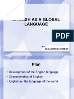 english as global language