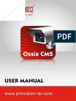 OSSIA VMS User Manual
