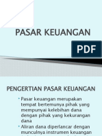 Pasar Keuangan