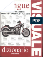 (Ebook Ita) Dizionario Visuale - 5 Lingue - Inglese Francese Tedesco Spagnolo Italiano