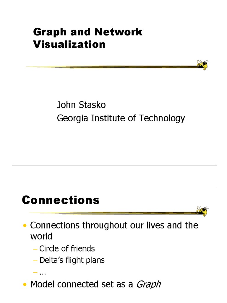 Graph and Network Visualization | PDF | Theoretical Computer Science ...