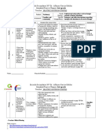 Escuela Secundaria 307 Dr. Alfonso García Robles Monthly/Project Planner 3rd Grade Teacher